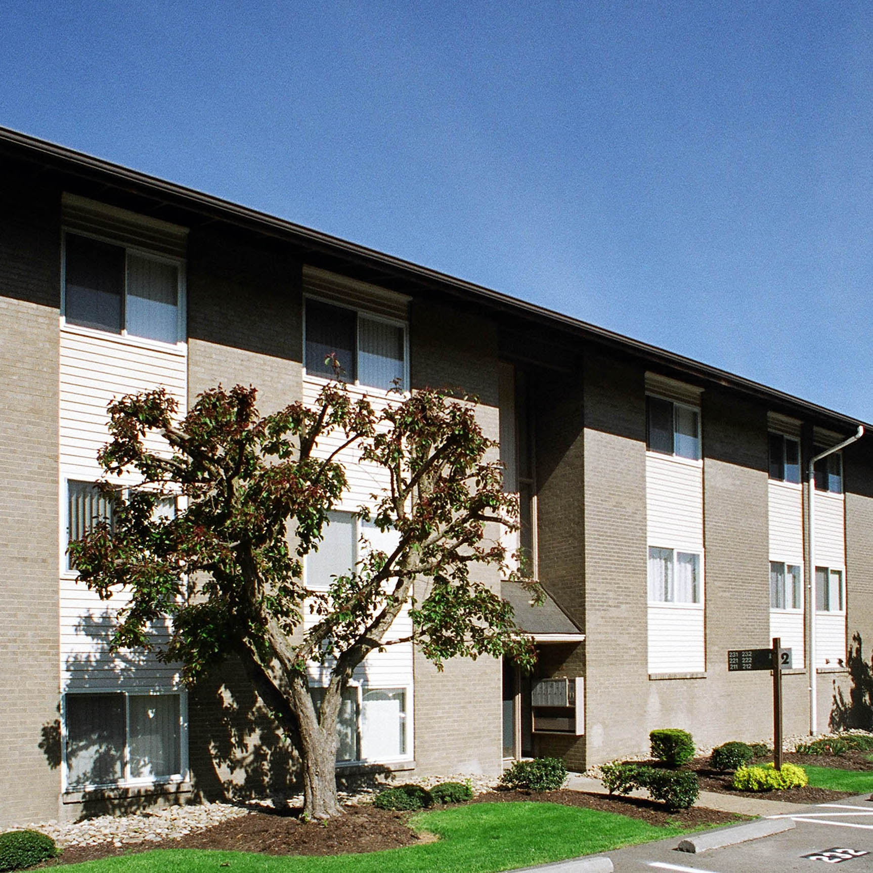 exterior of 101 Washington Avenue