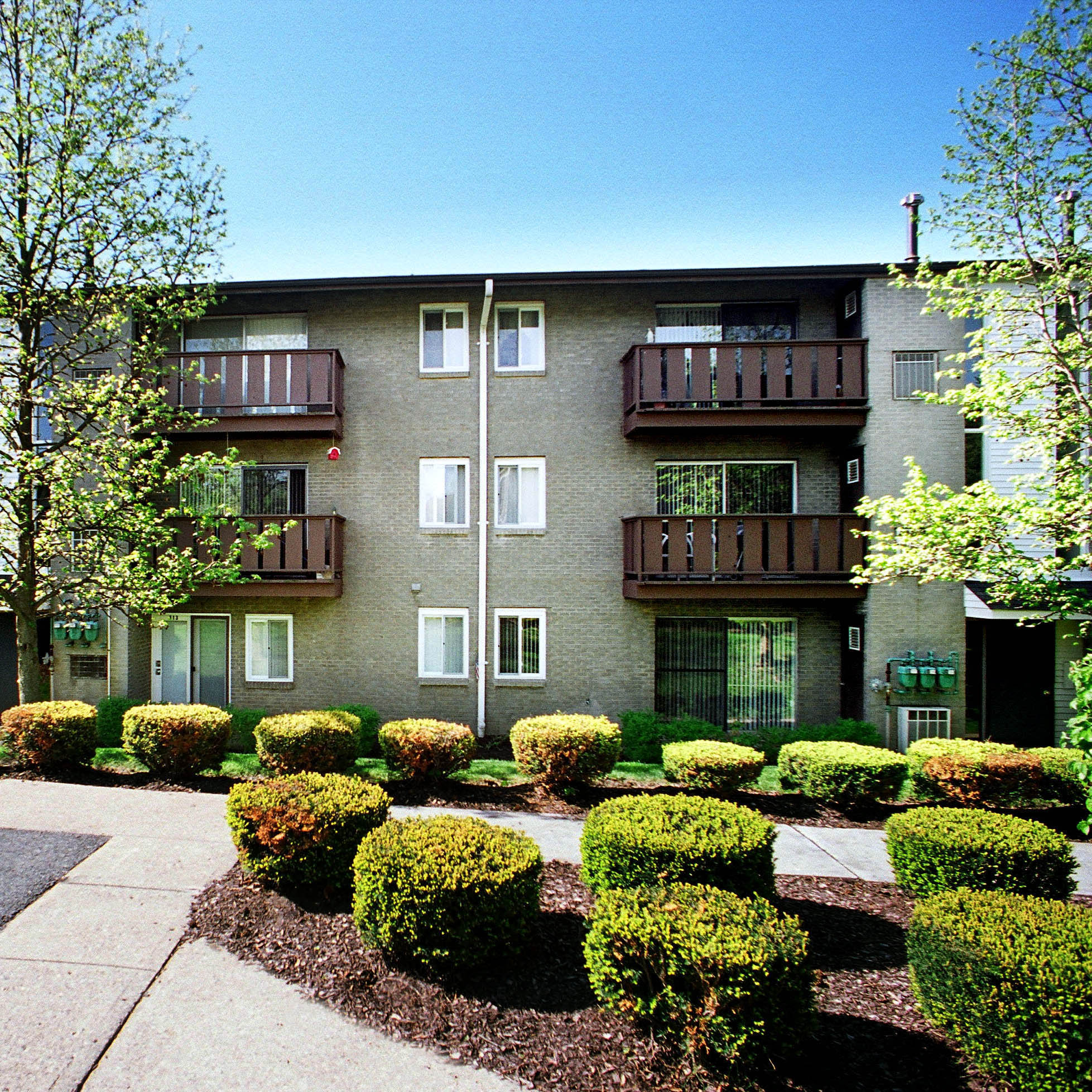exterior of 101 Washington Avenue