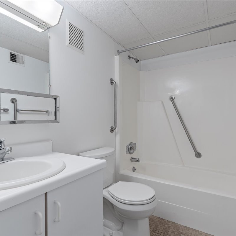 interior of 101 Washington Avenue