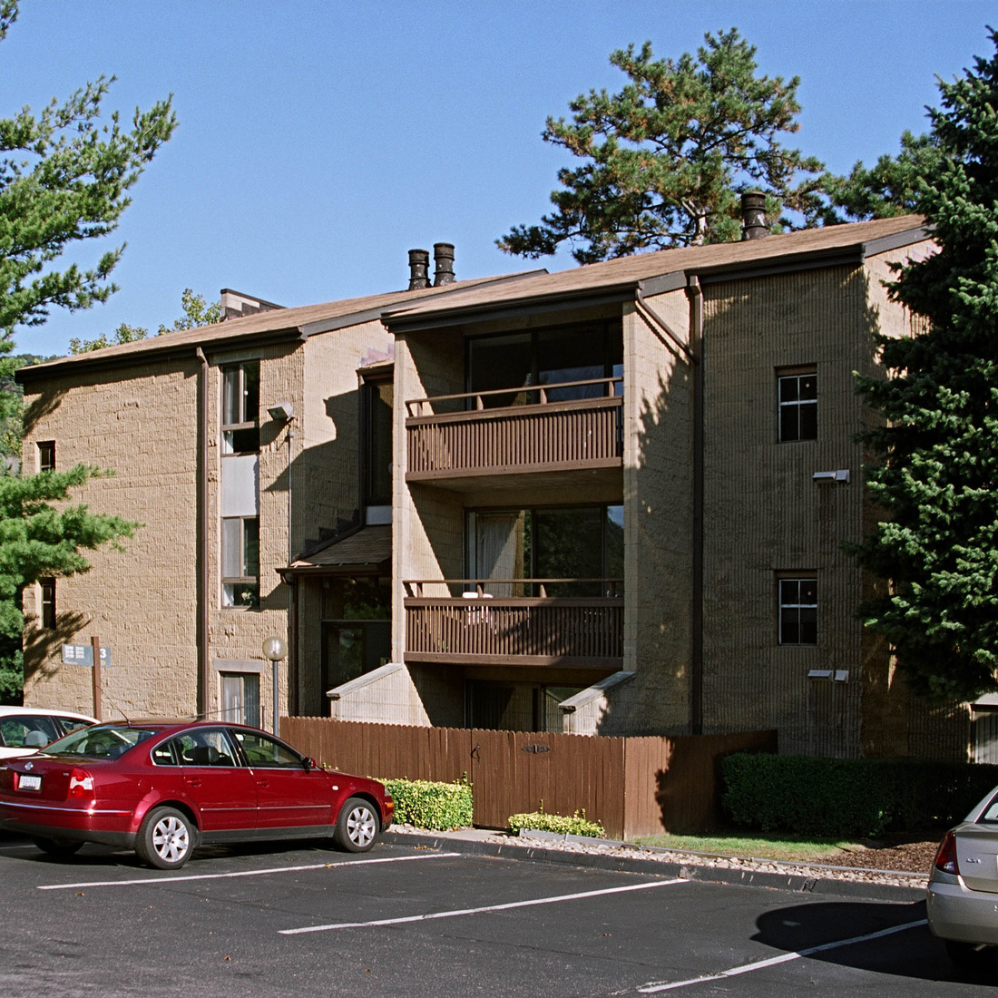 exterior of 101 Washington Avenue