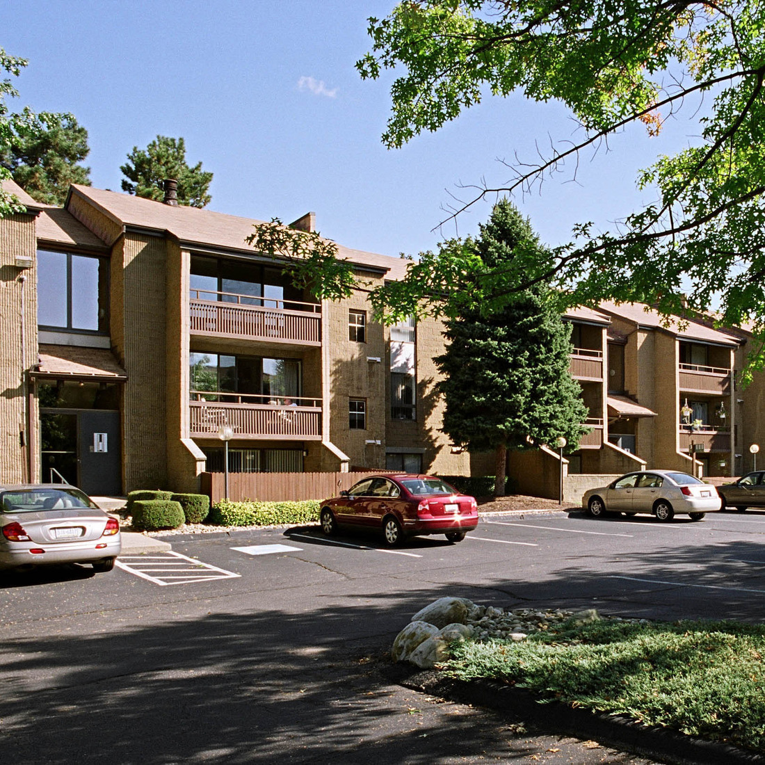 exterior of 101 Washington Avenue