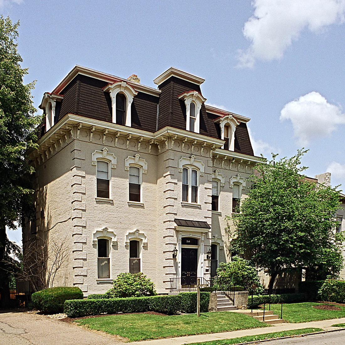 exterior of 260 Shady Avenue
