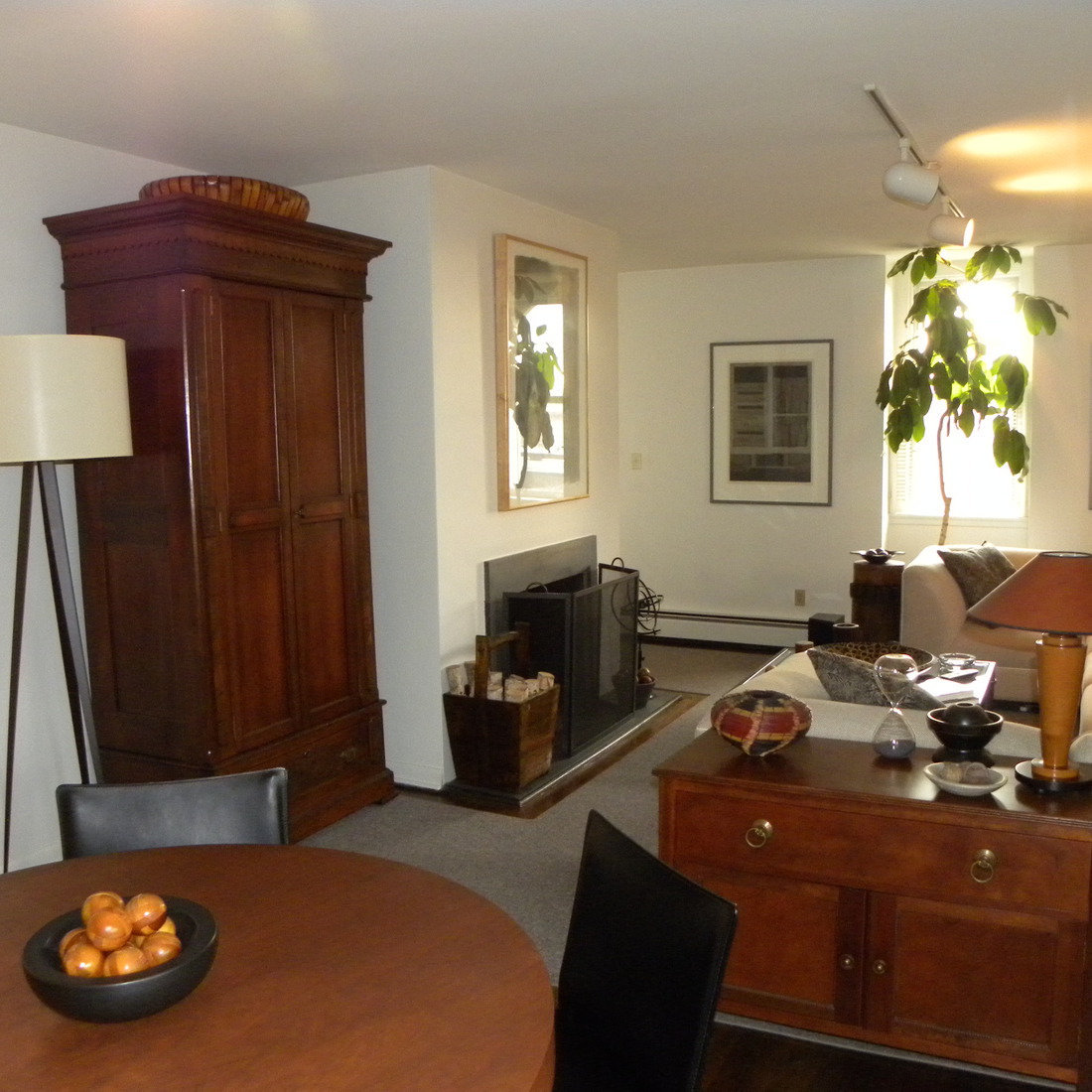 interior of 260 Shady Avenue