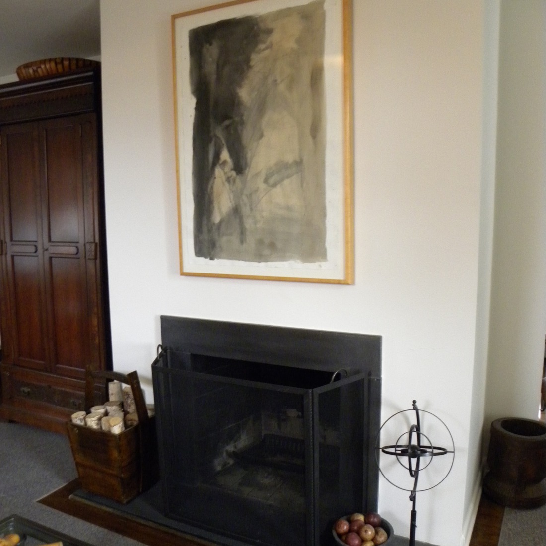 interior of 260 Shady Avenue