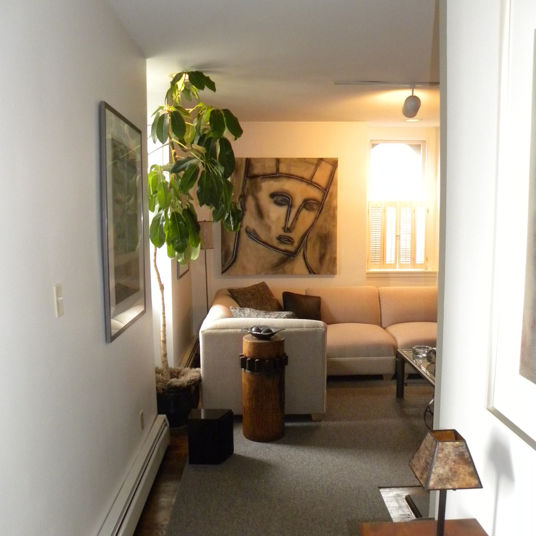 interior of 260 Shady Avenue