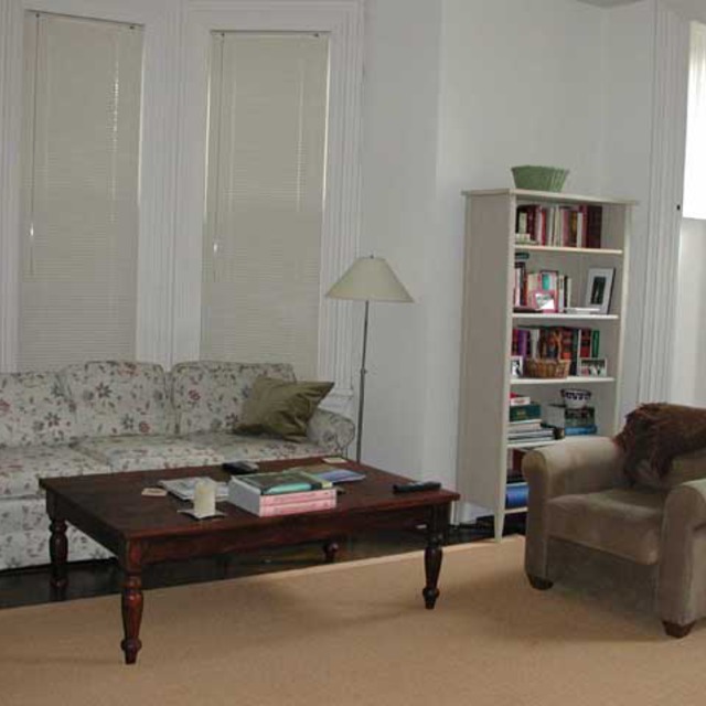 interior of 260 Shady Avenue