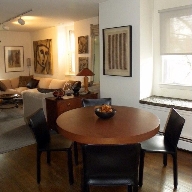interior of 260 Shady Avenue