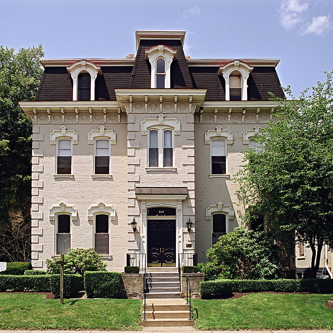 exterior of 260 Shady Avenue