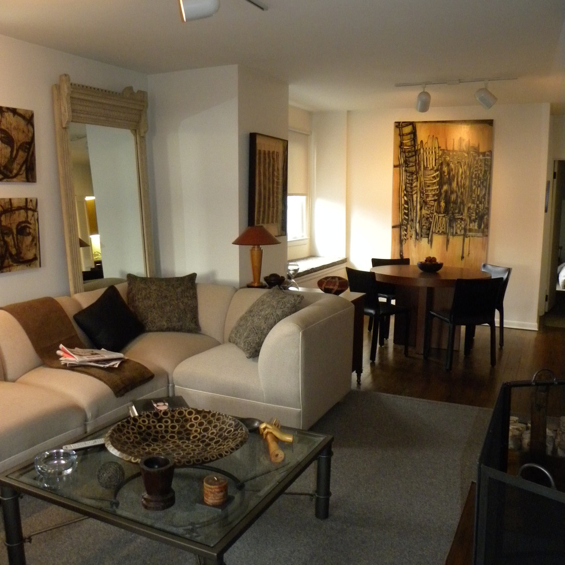 interior of 260 Shady Avenue