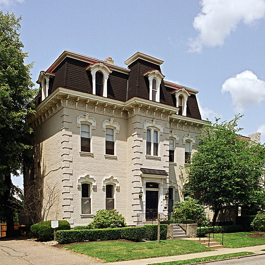 exterior of 260 Shady Avenue