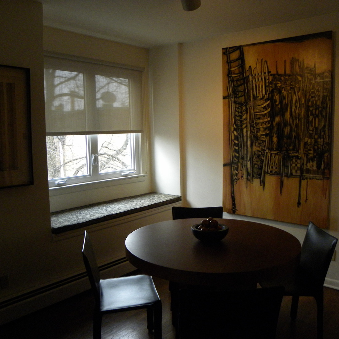 interior of 260 Shady Avenue