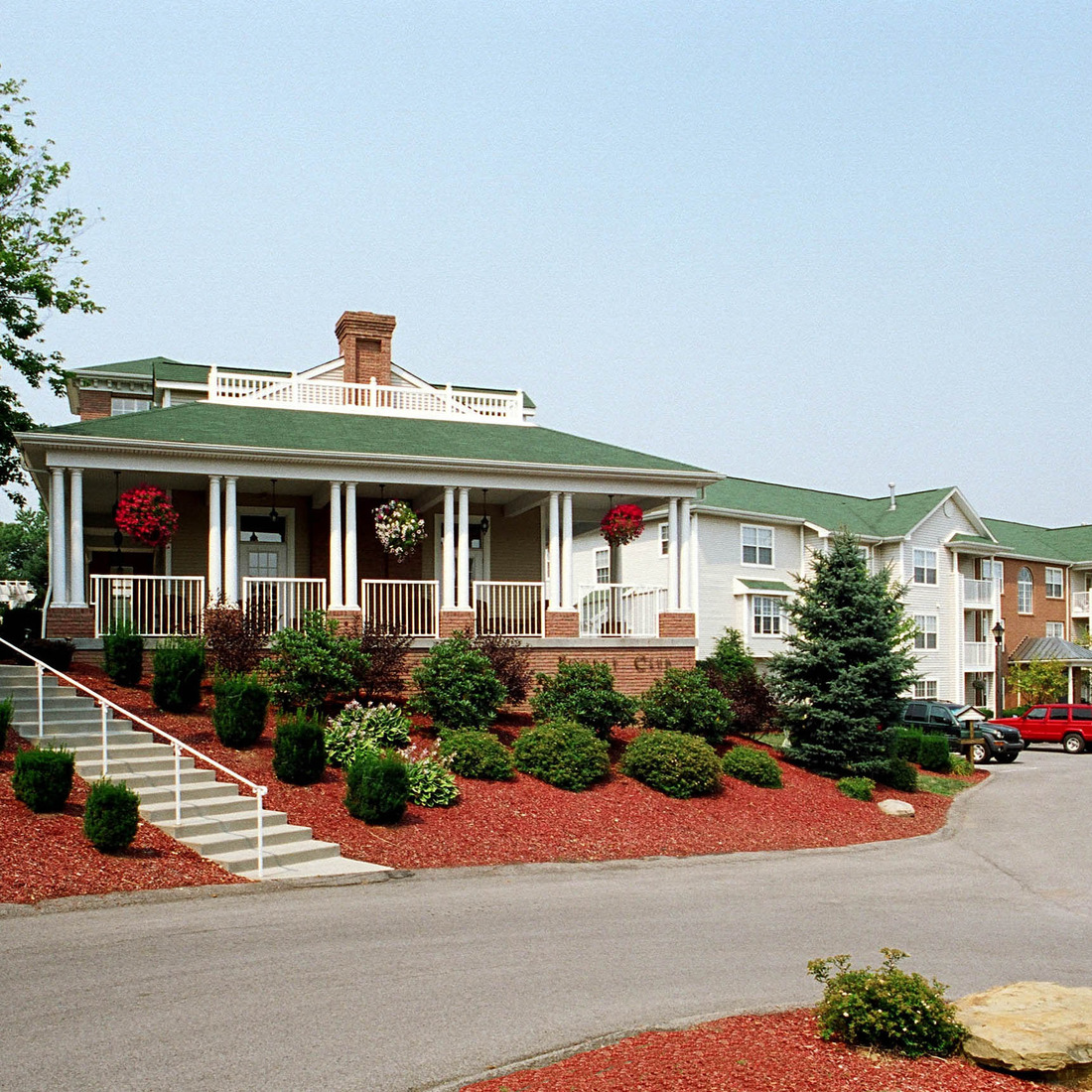 exterior of Forest Heights Drive