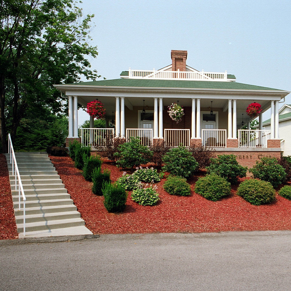 exterior of Forest Heights Drive