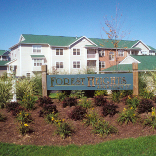 Forest Heights Drive exterior