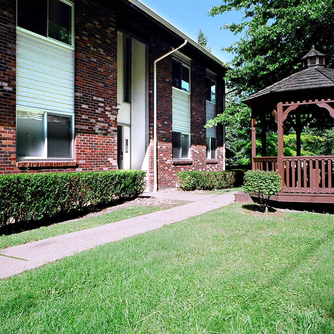 exterior of Orchard Hill Drive