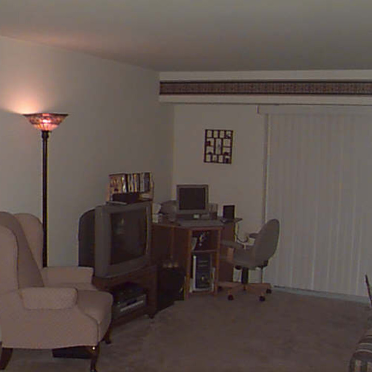 interior of Orchard Hill Drive