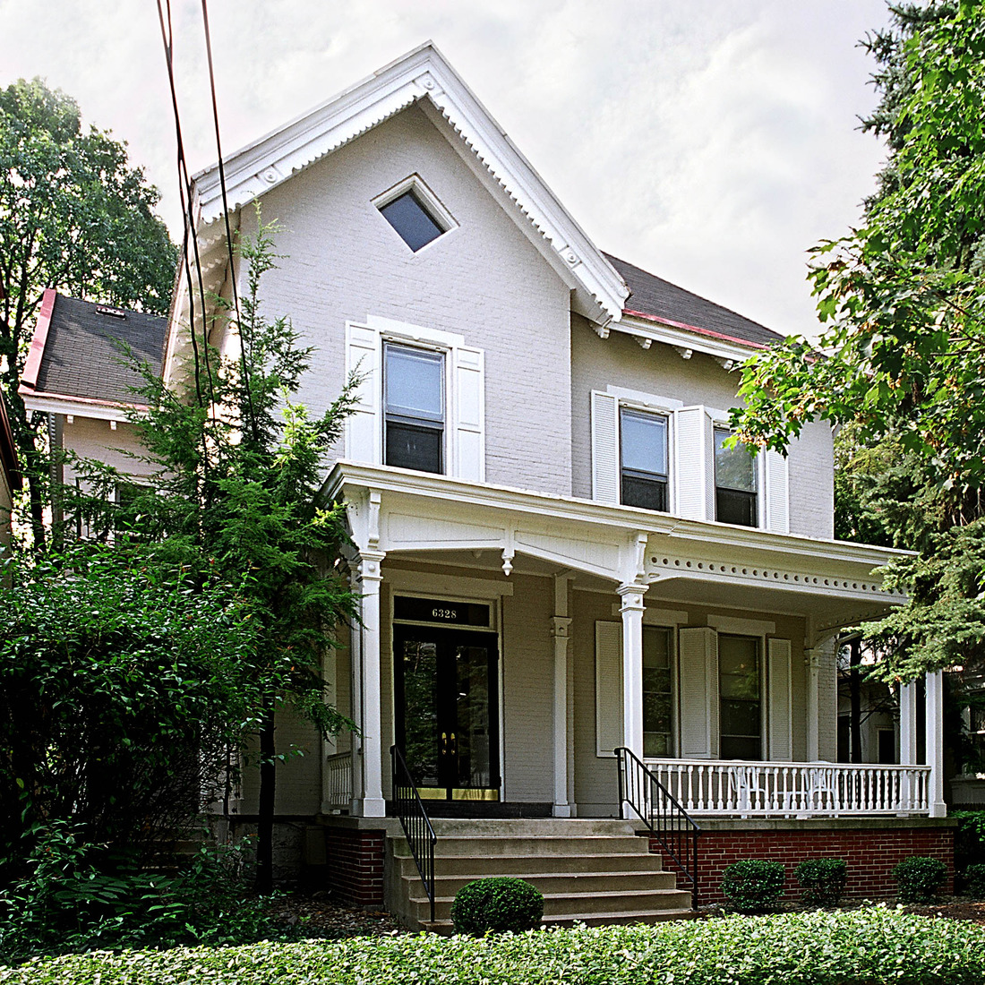 exterior of 6328 Howe Street