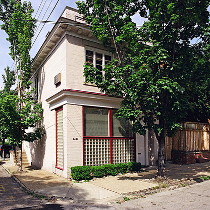 6421 Howe Street exterior