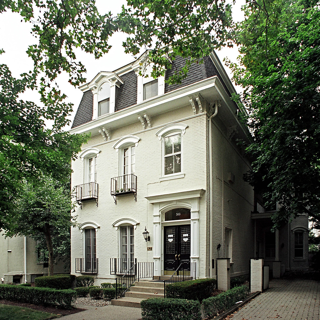 exterior of 513 Shady Avenue