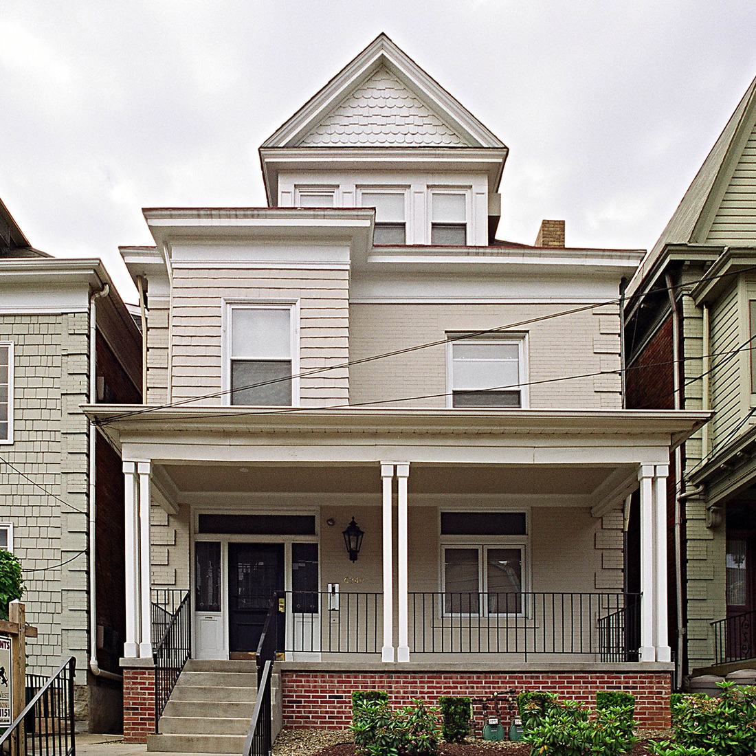 exterior of 6340 Walnut Street