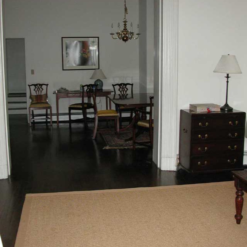 interior of Apt. 12