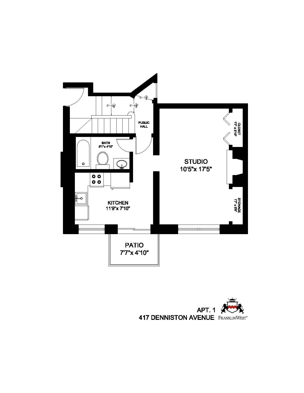 apartment floorplan
