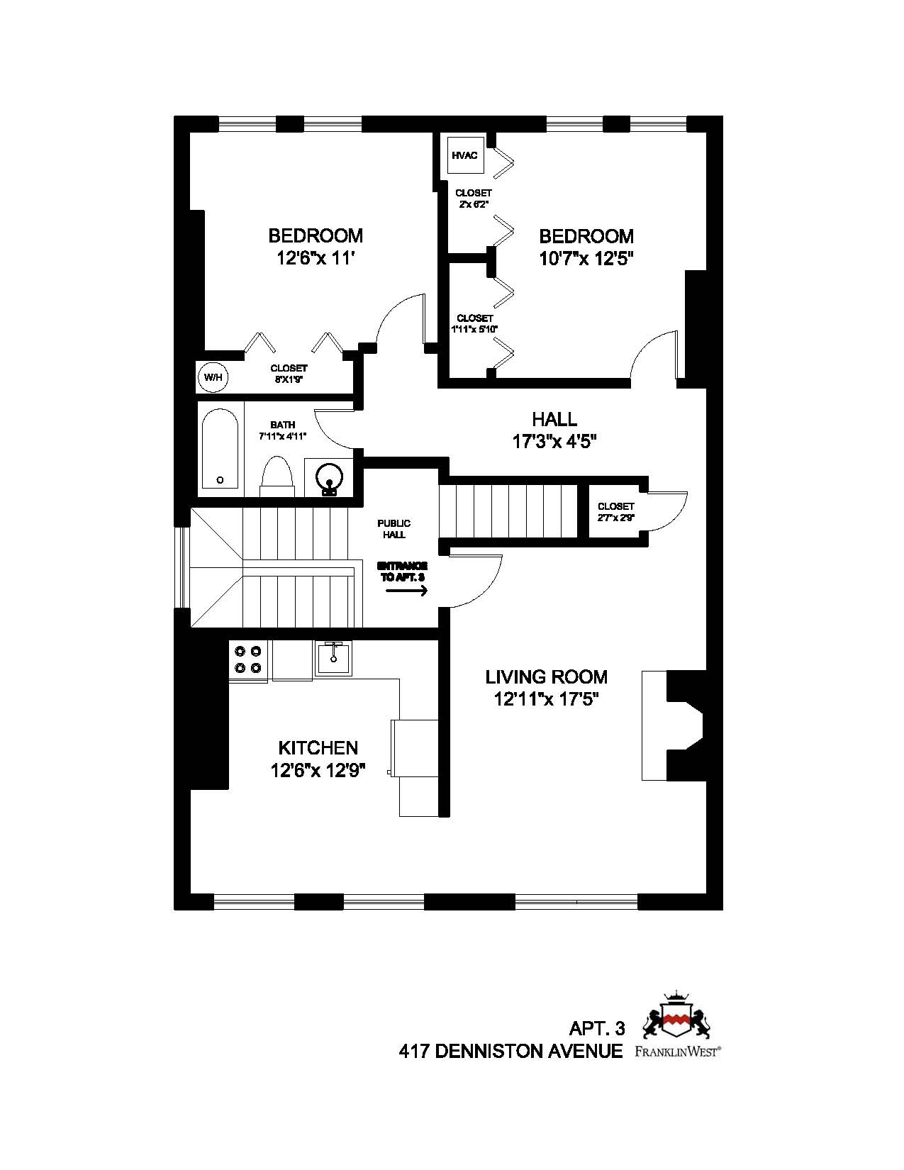 apartment floorplan
