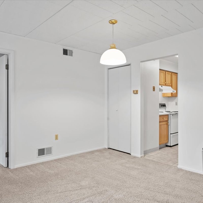 interior of Apt. 25