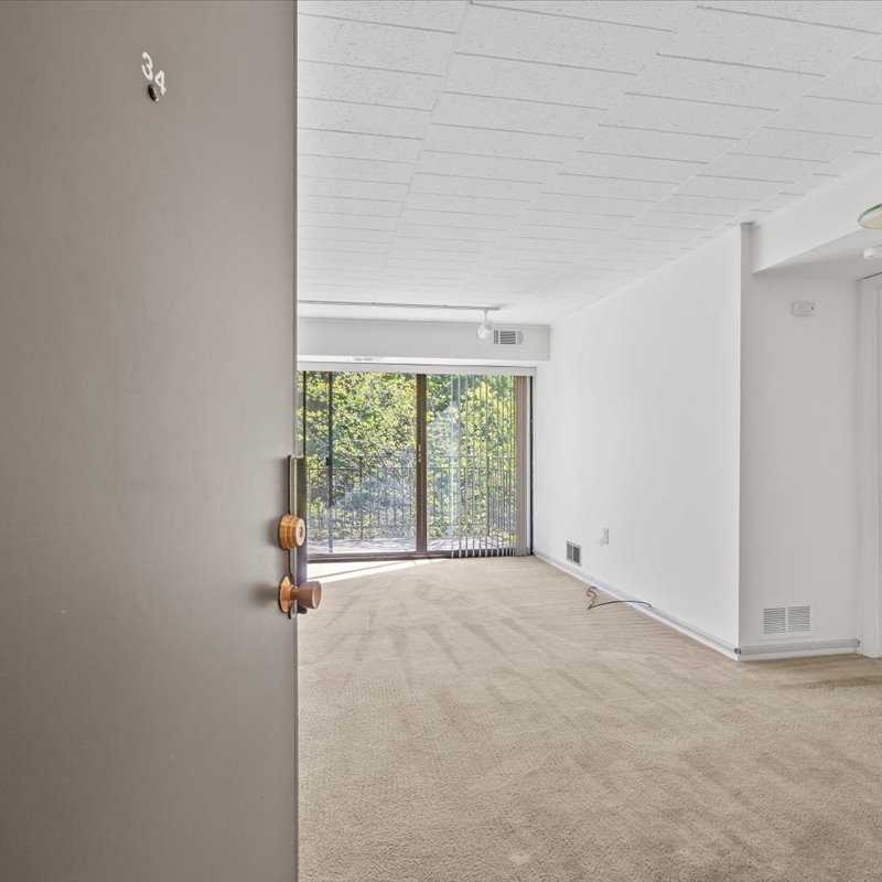 interior of Apt. 34