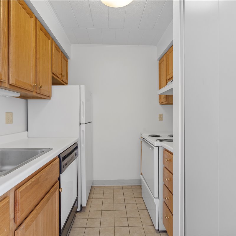 interior of Apt. 34