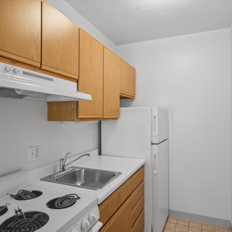 interior of Apt. 11