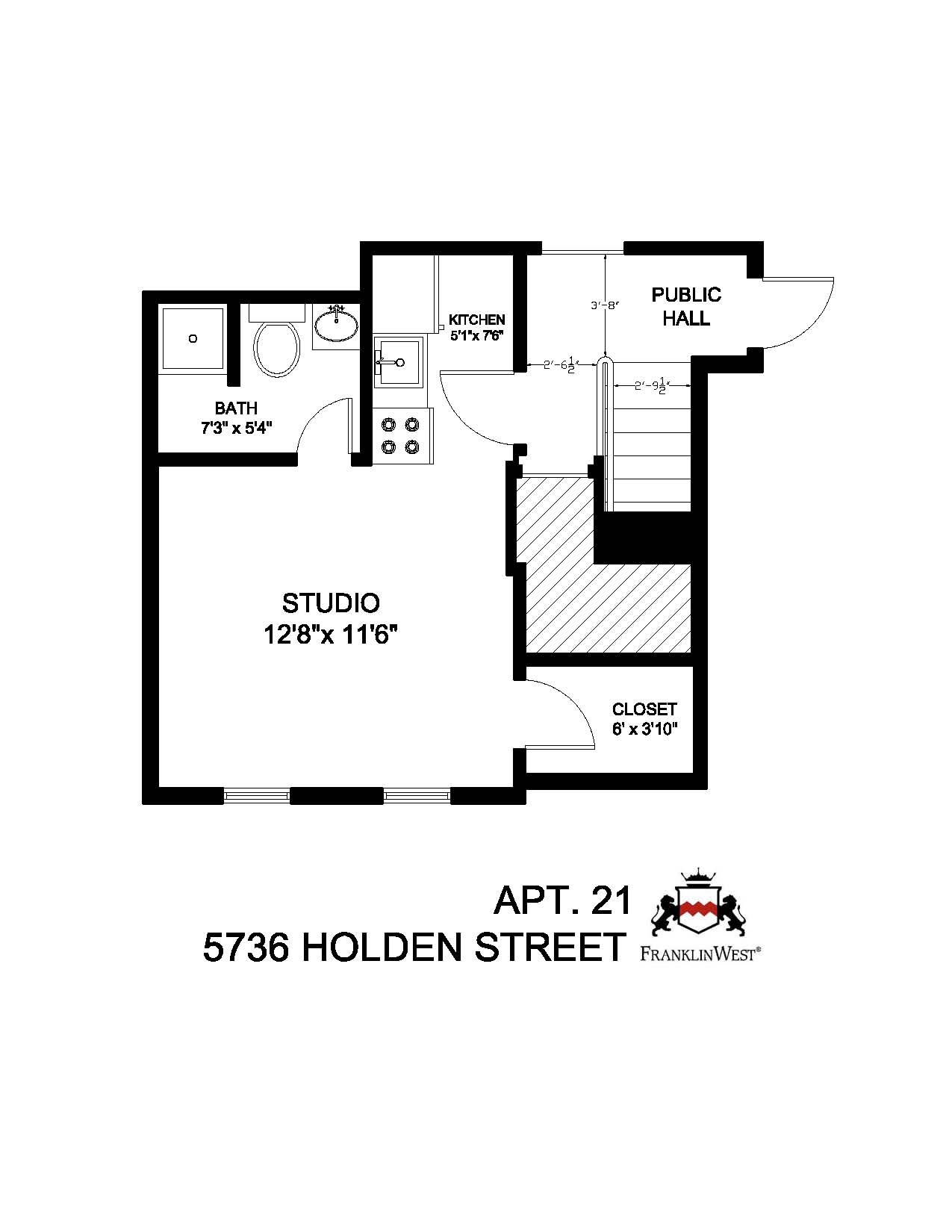 apartment floorplan