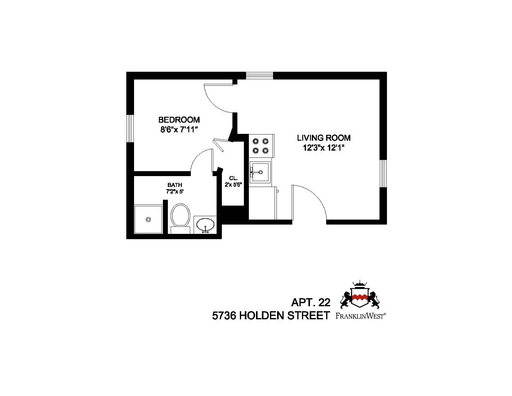 apartment floorplan