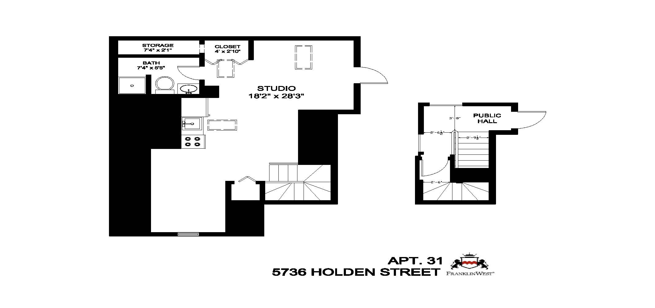 apartment floorplan