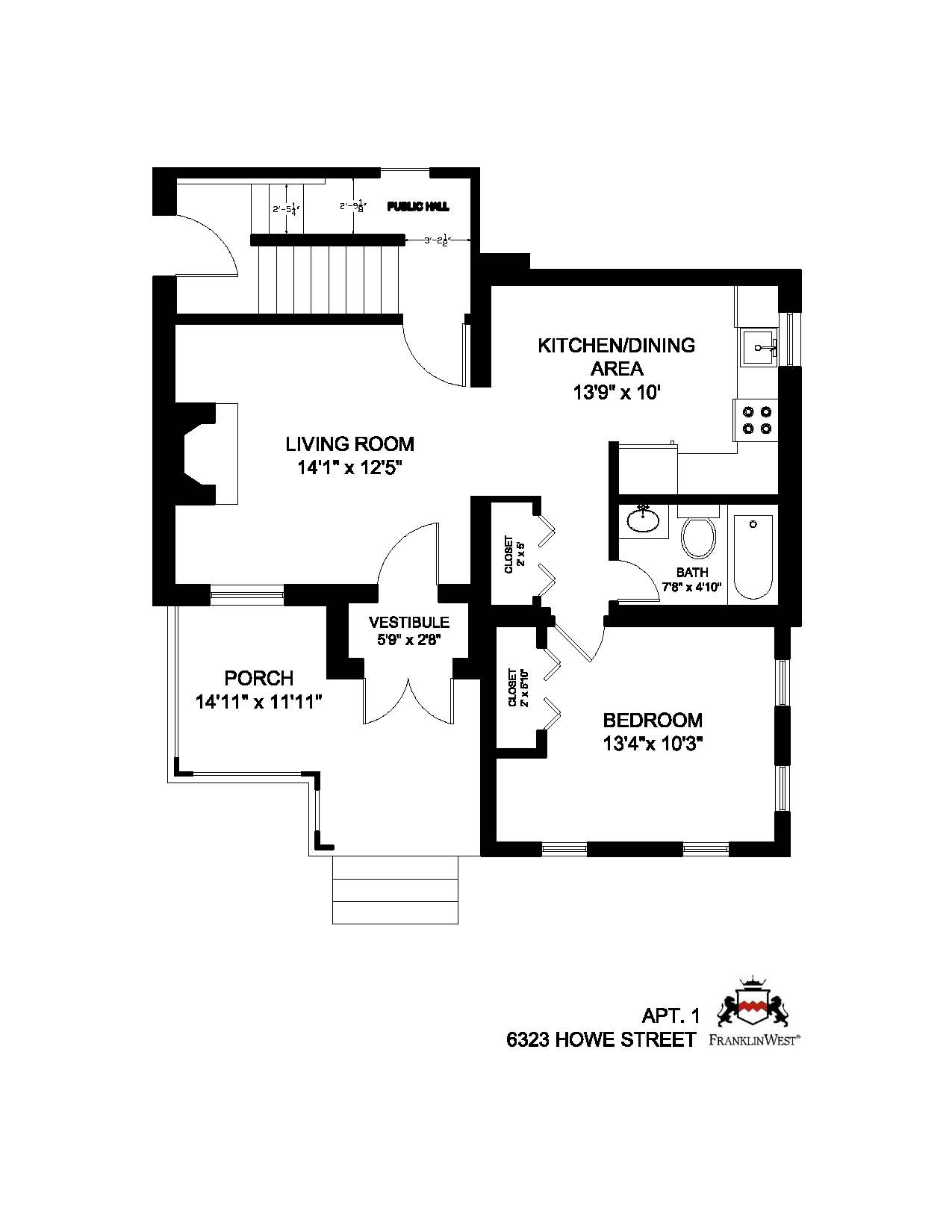 apartment floorplan