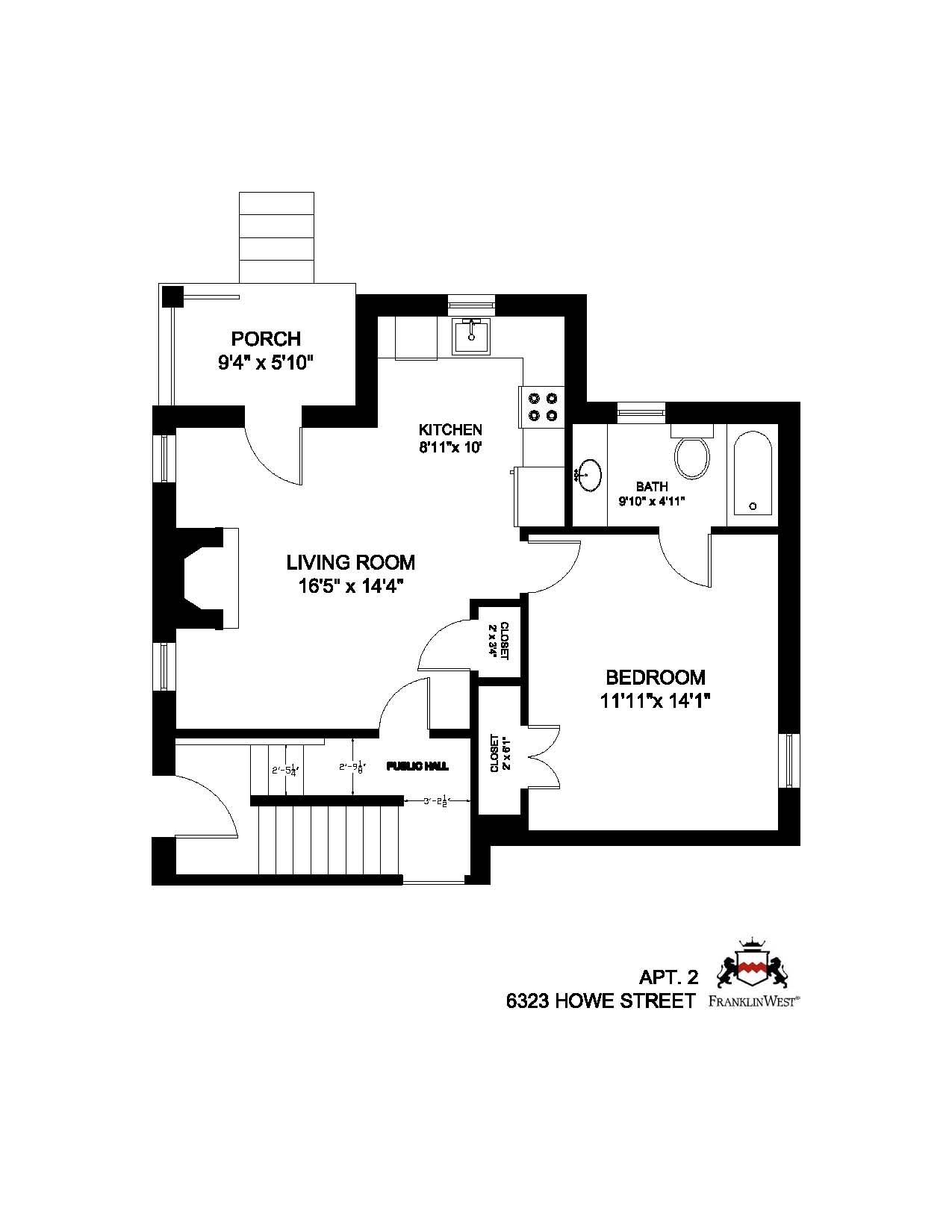 apartment floorplan