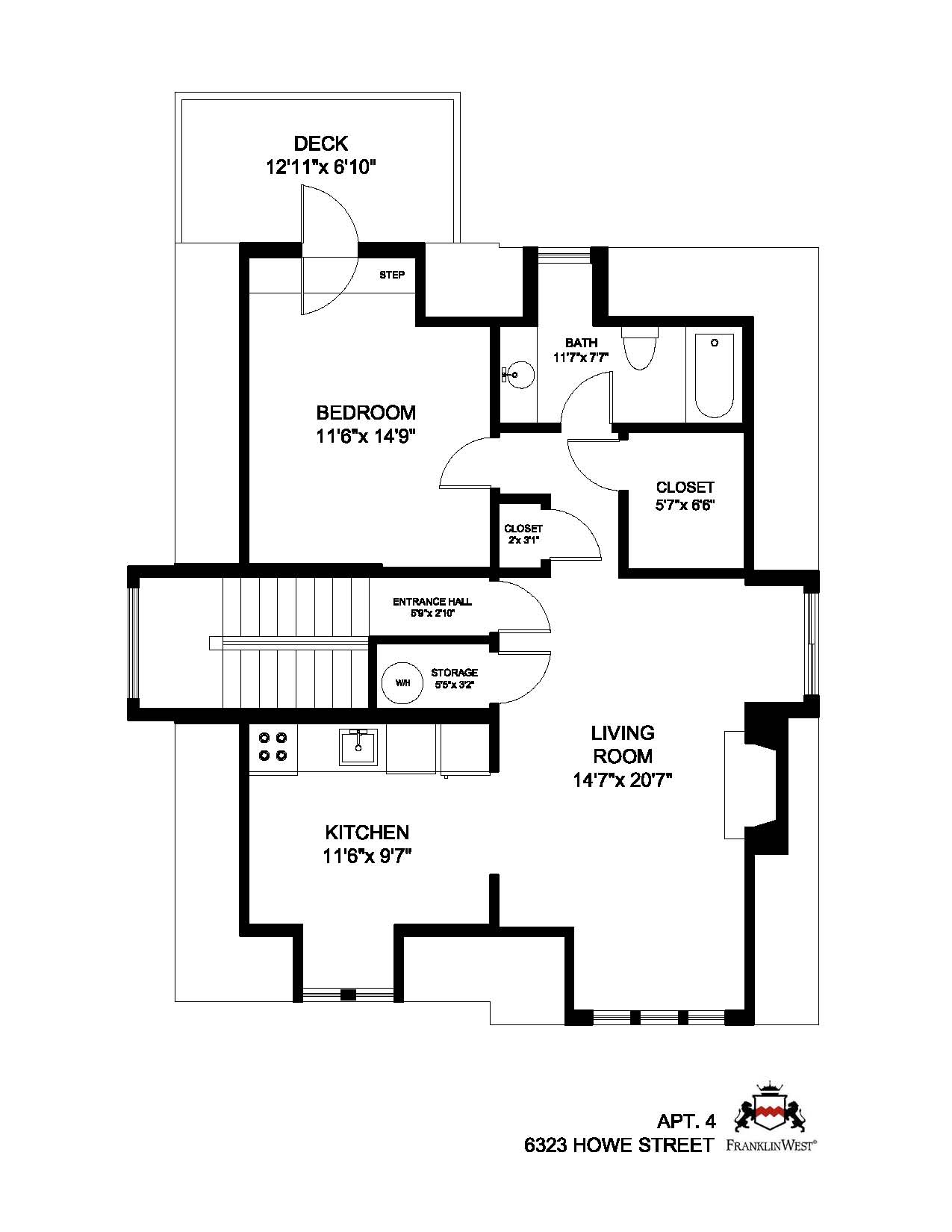 apartment floorplan