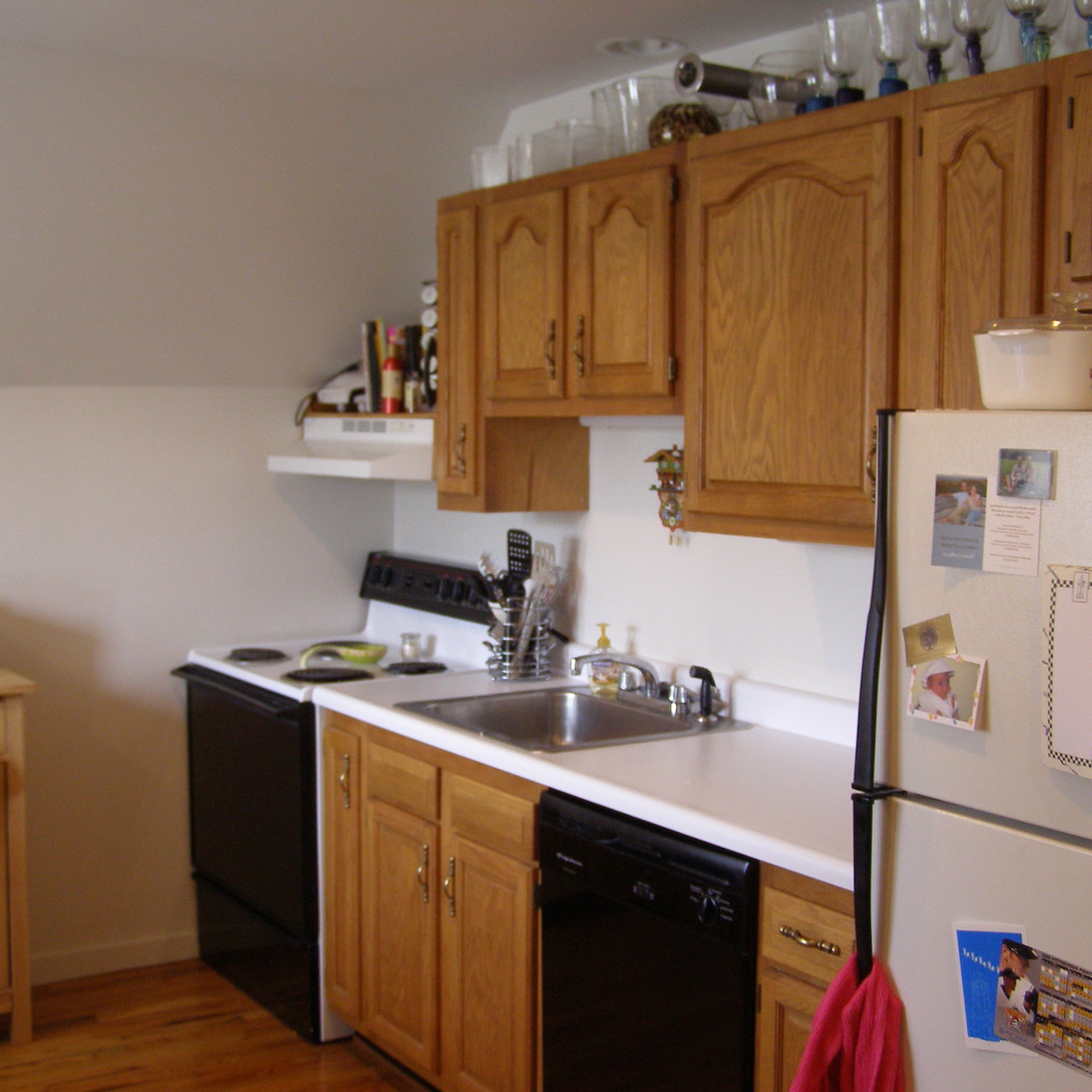 interior of Apt. 4