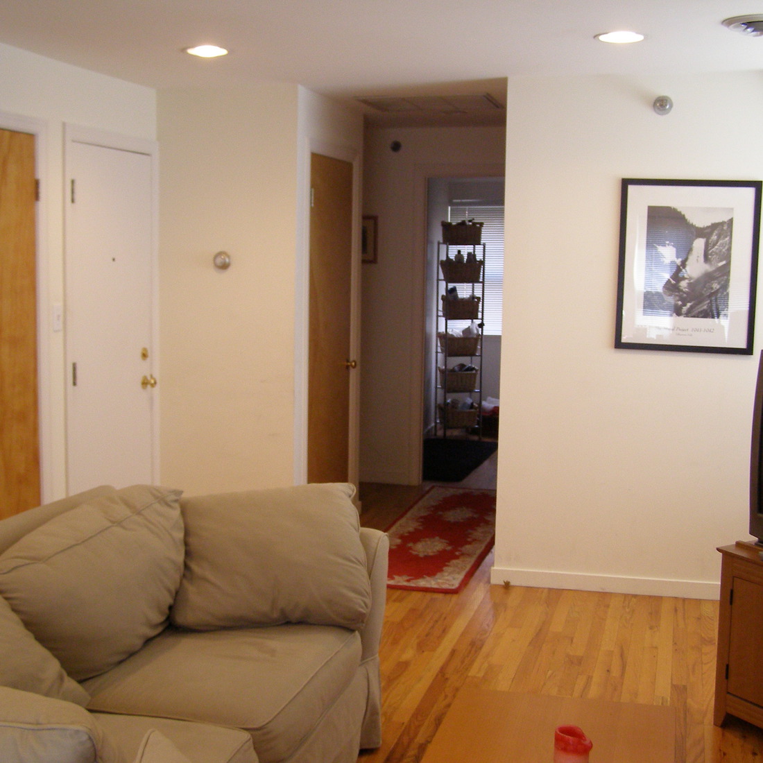 interior of Apt. 4