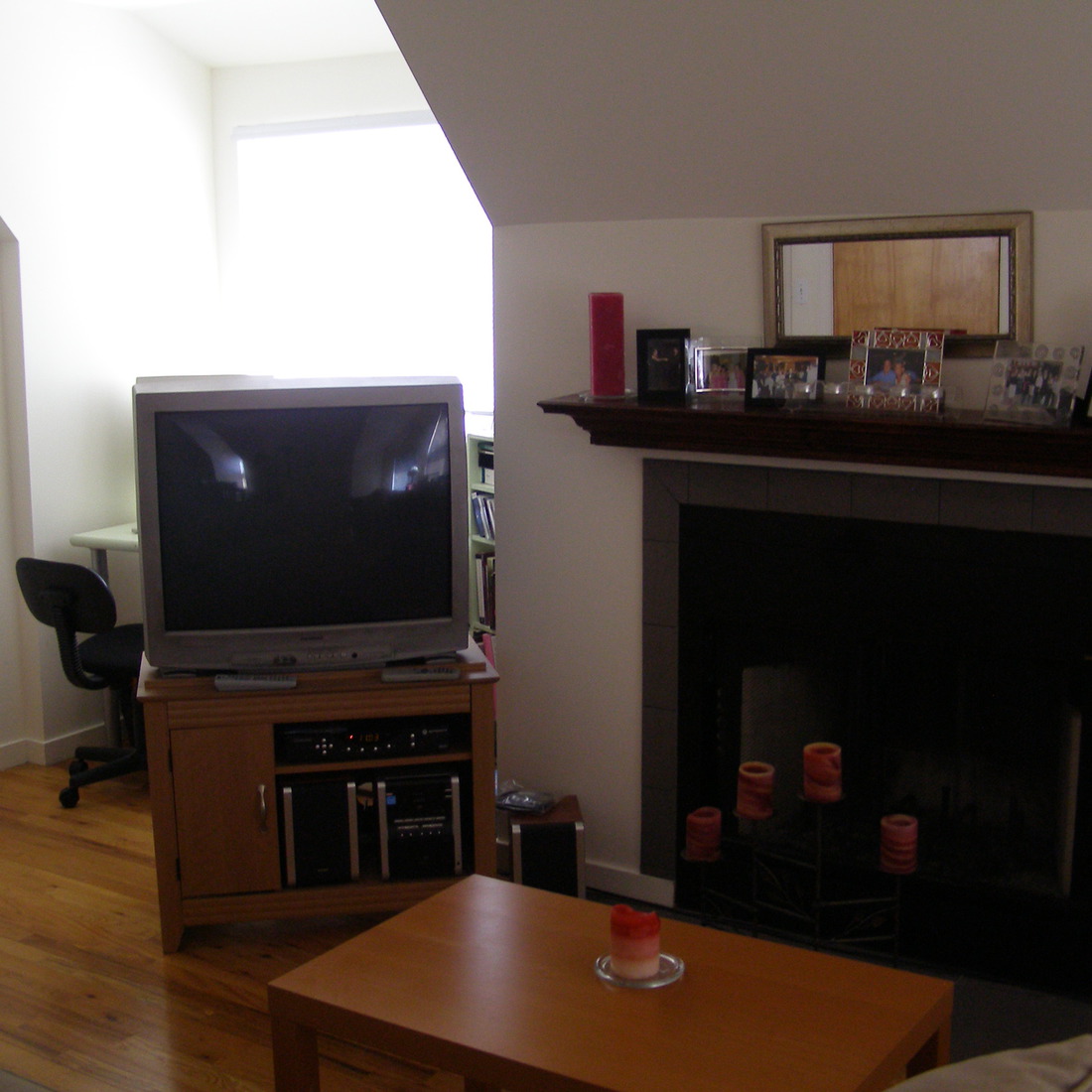 interior of Apt. 4