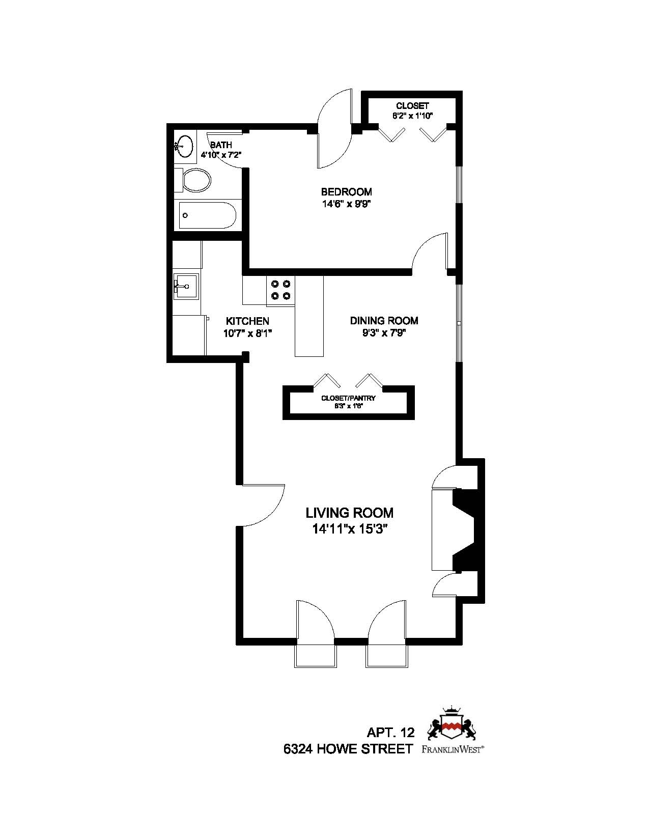 apartment floorplan