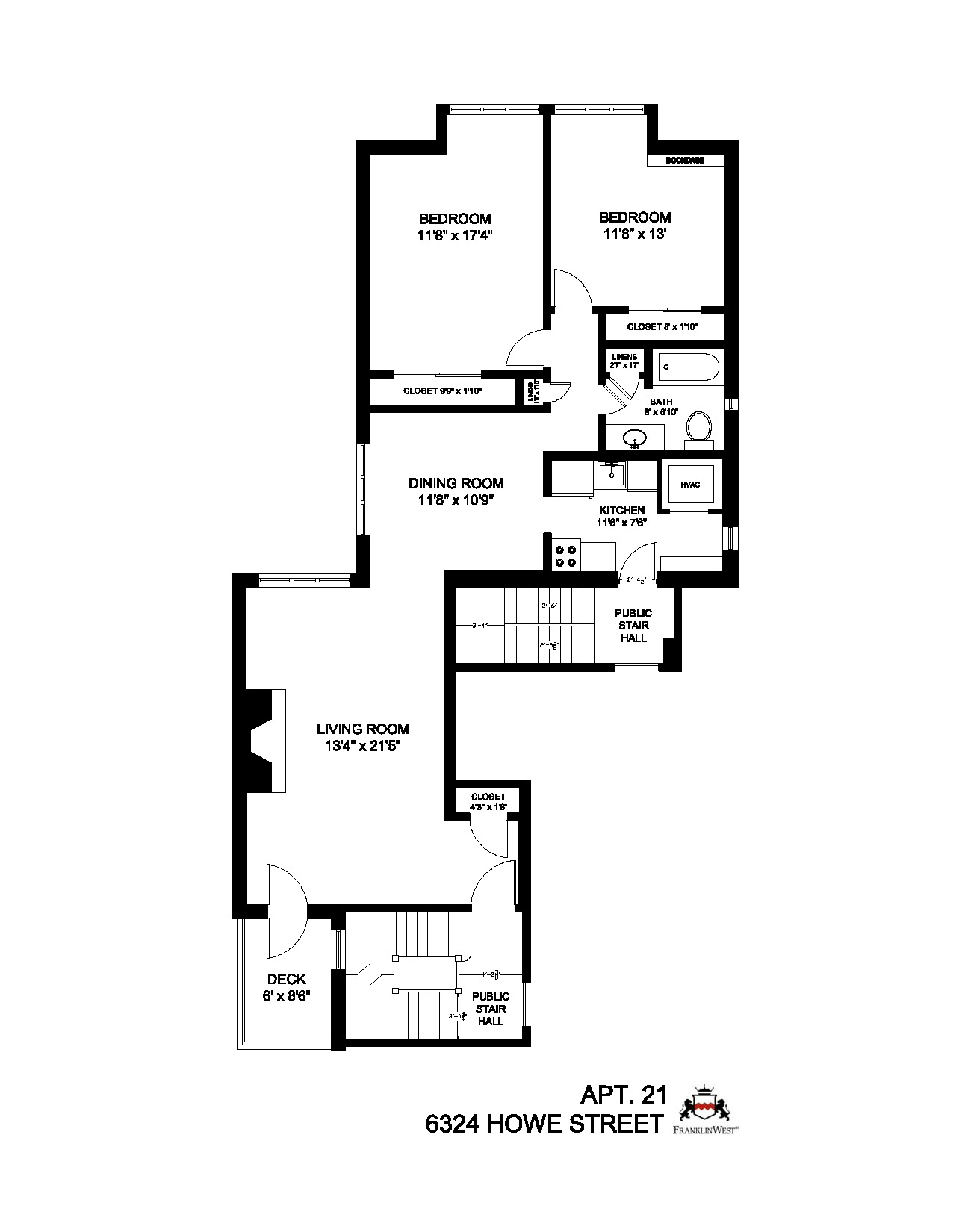 apartment floorplan