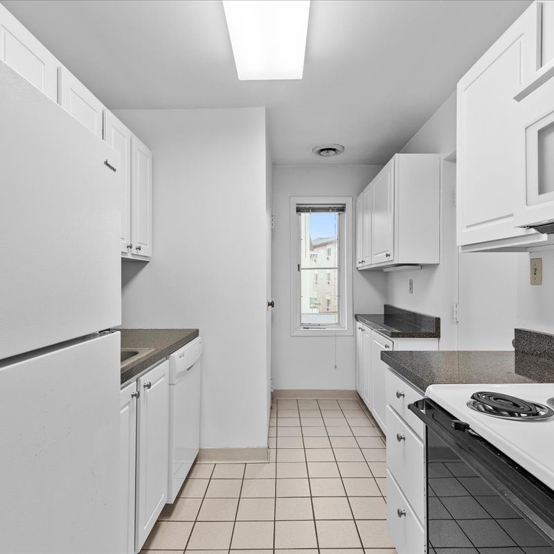 interior of Apt. 21