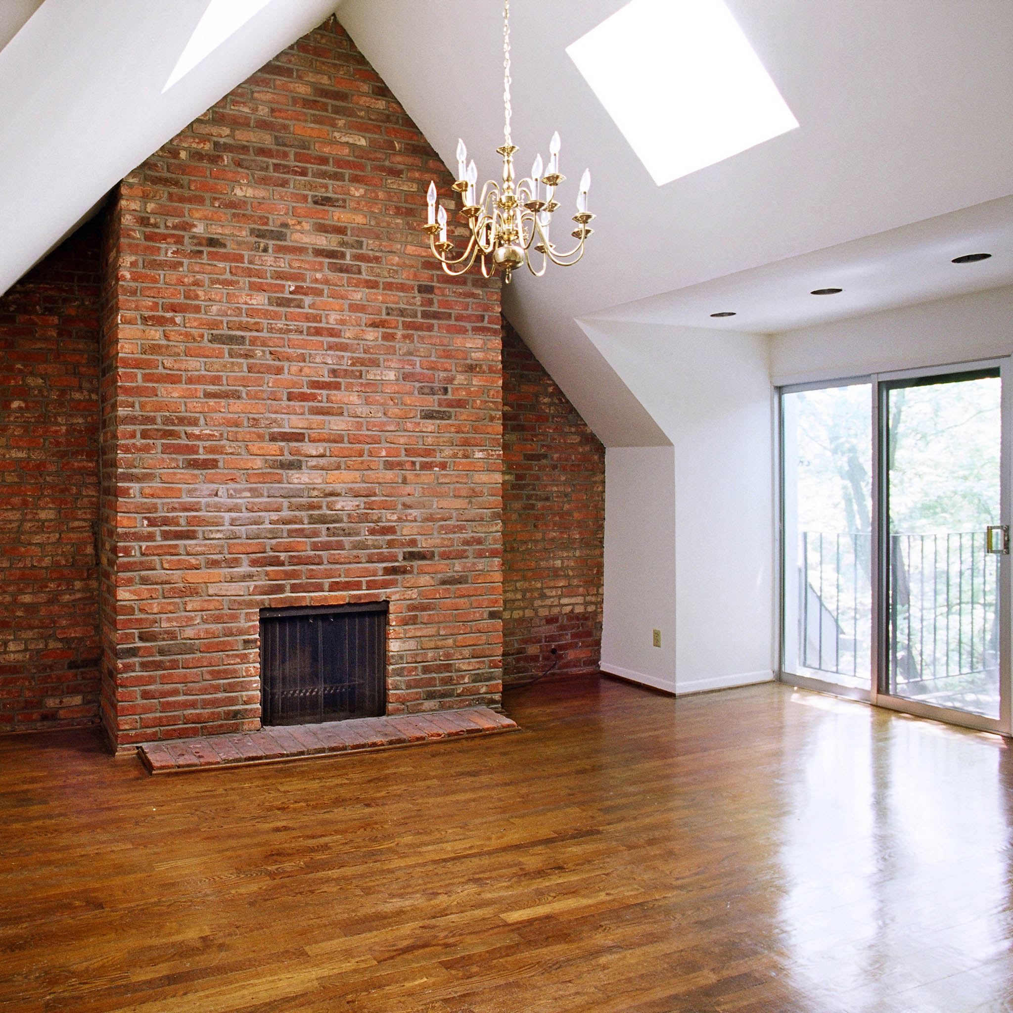 interior of Apt. 31