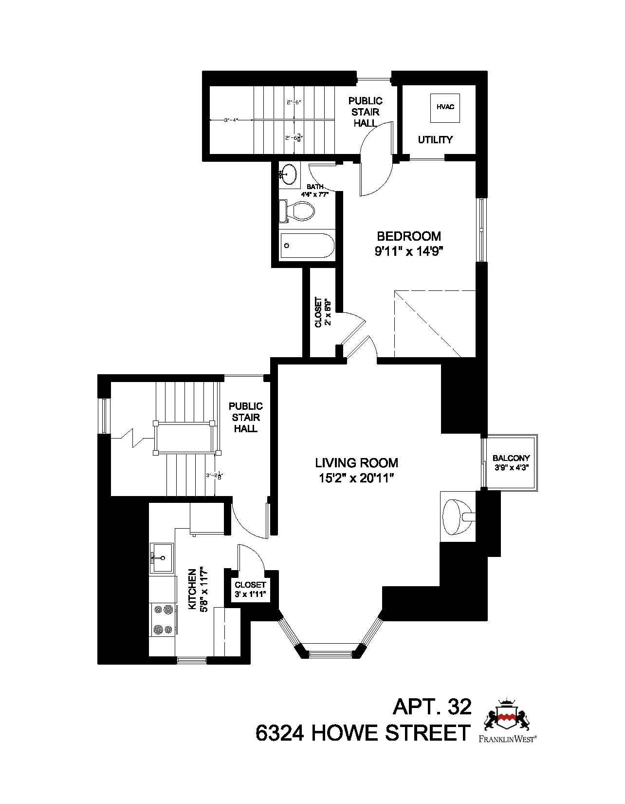 apartment floorplan