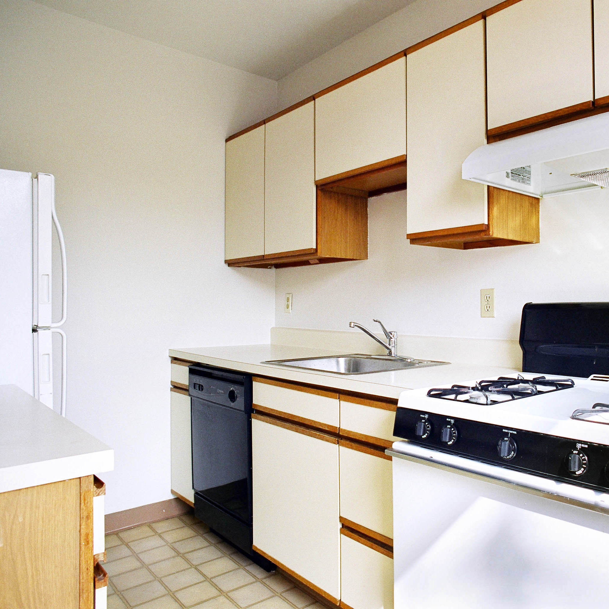 interior of Apt. 2