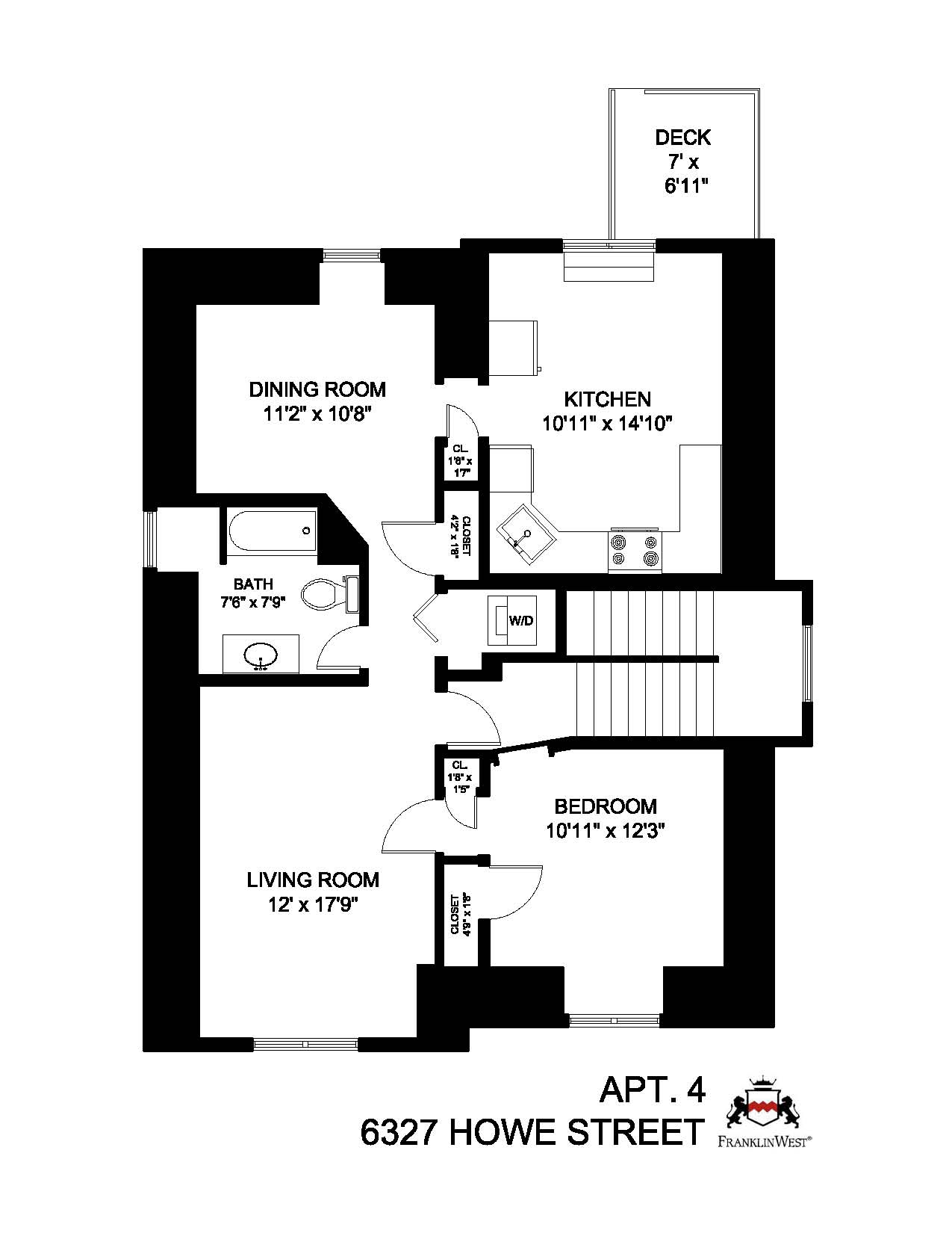 apartment floorplan