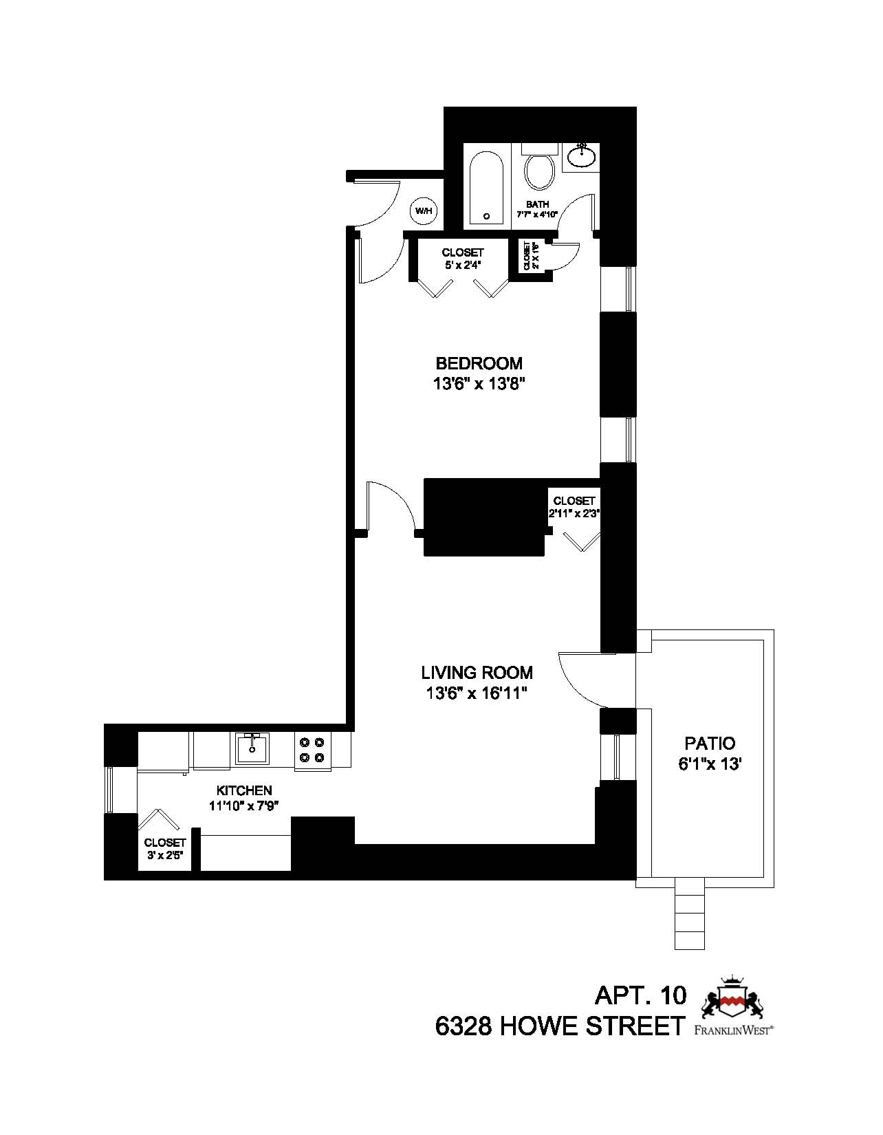 apartment floorplan