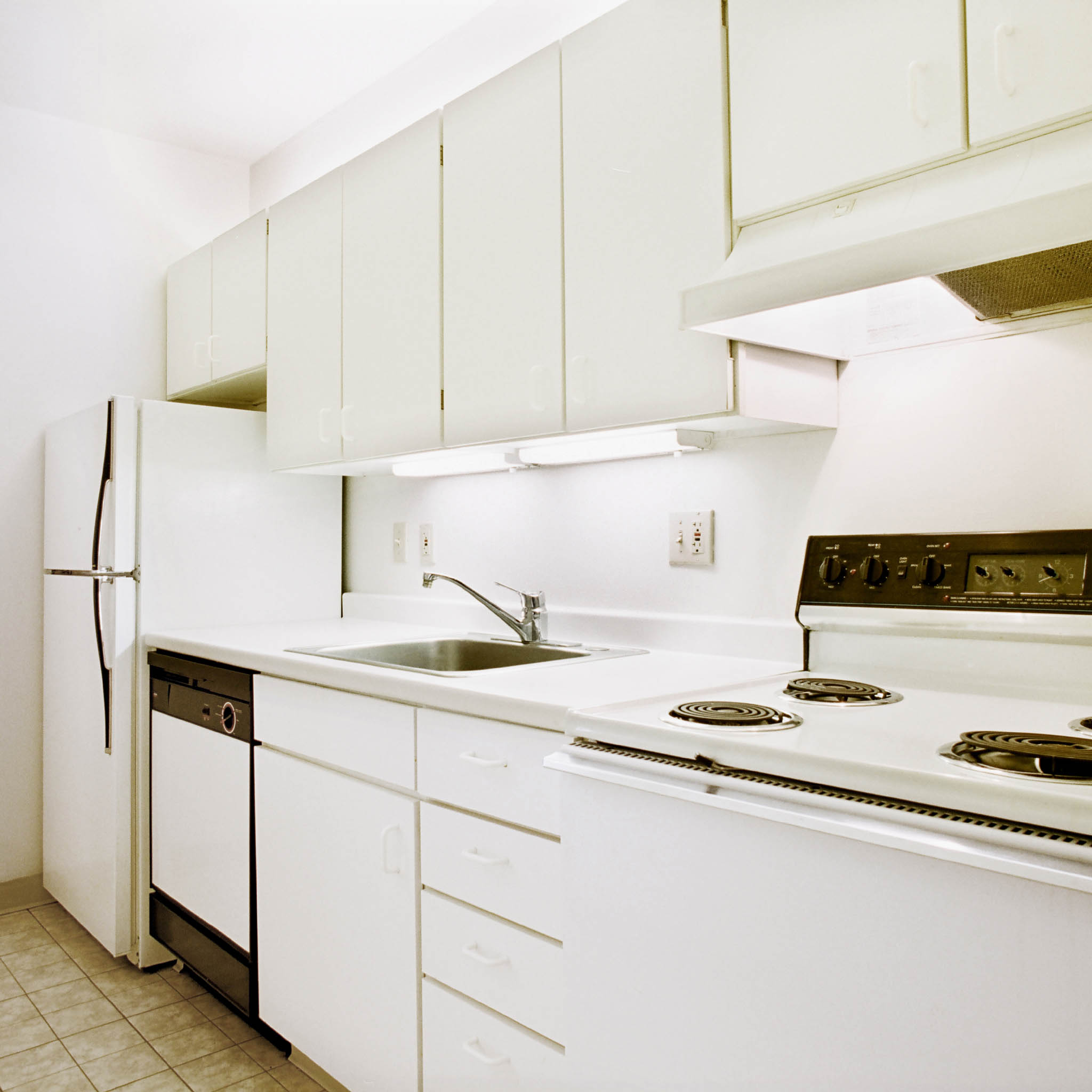 interior of Apt. 11