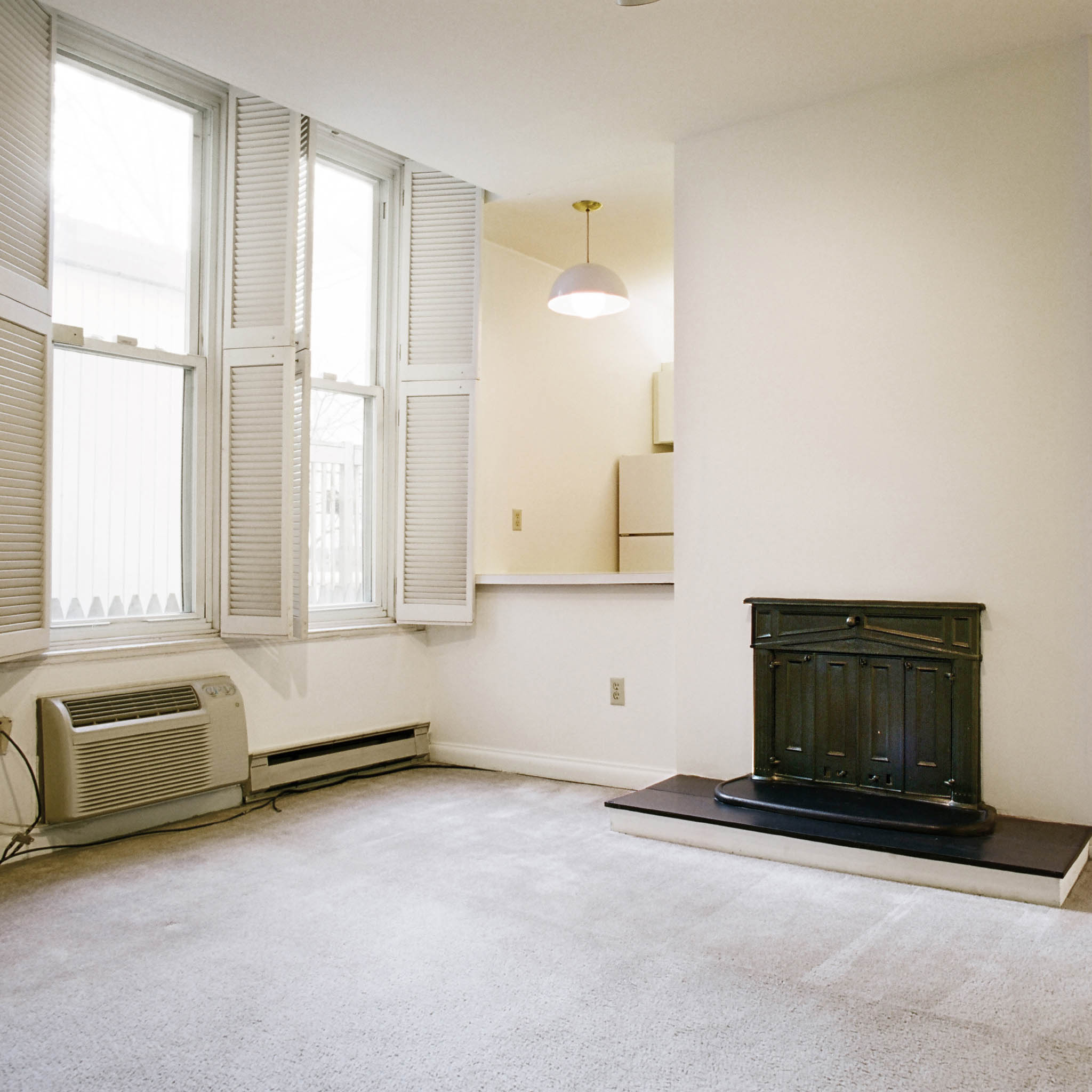 interior of Apt. 11